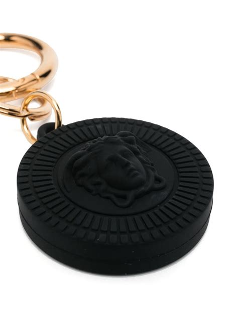 farfetch Versace keychain